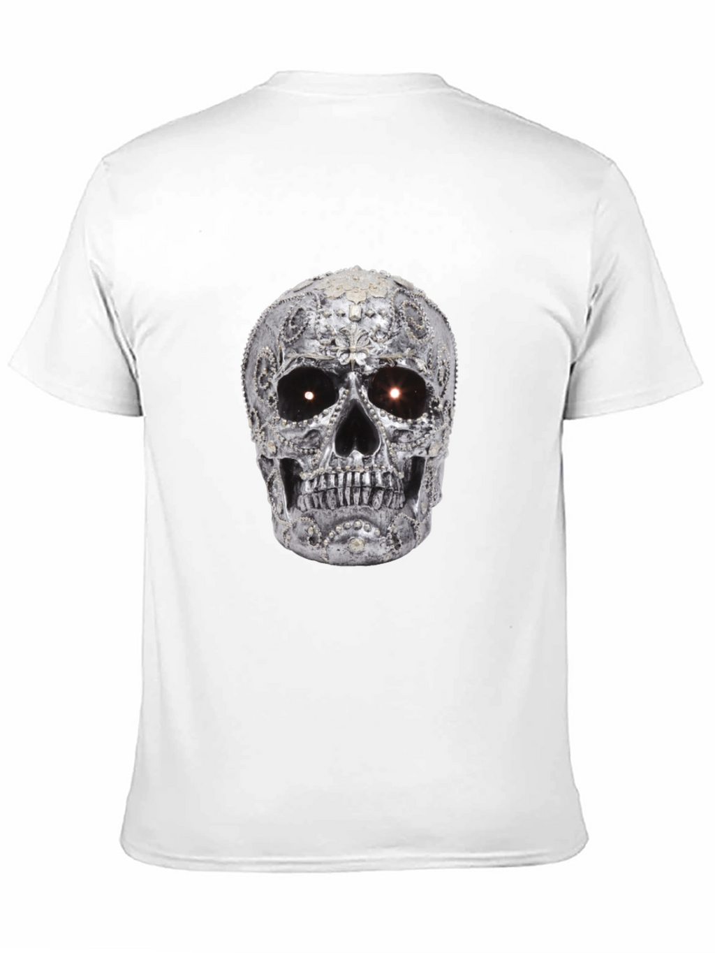 Skull T-Shirt - Black Graphic Tee