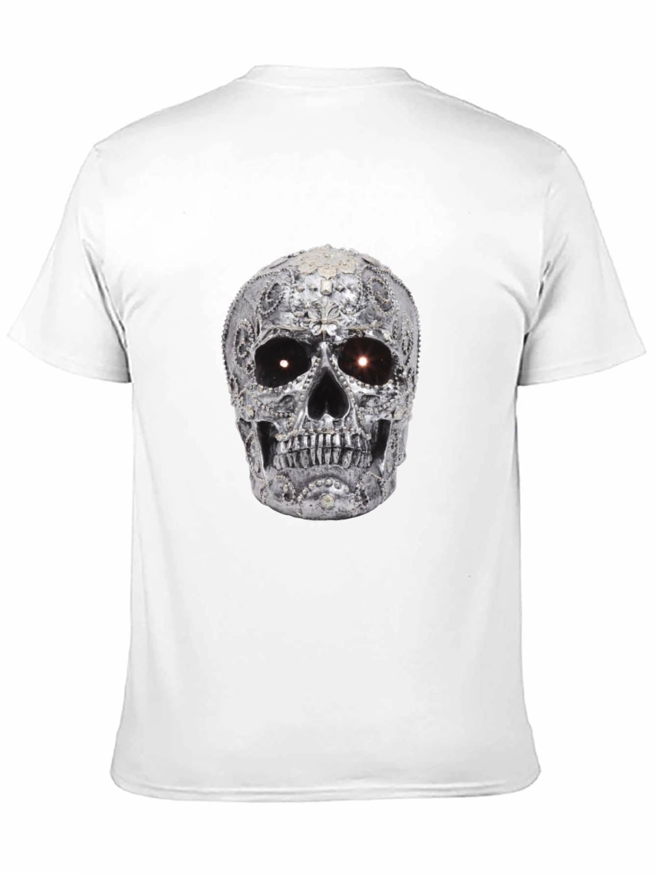 Skull T-Shirt - Black Graphic Tee