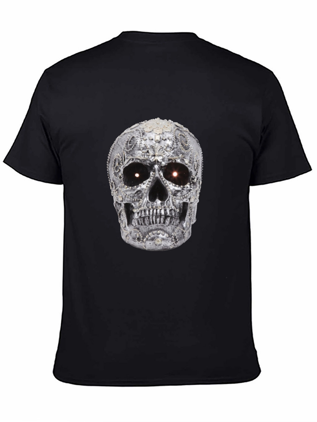 Skull T-Shirt - Black Graphic Tee