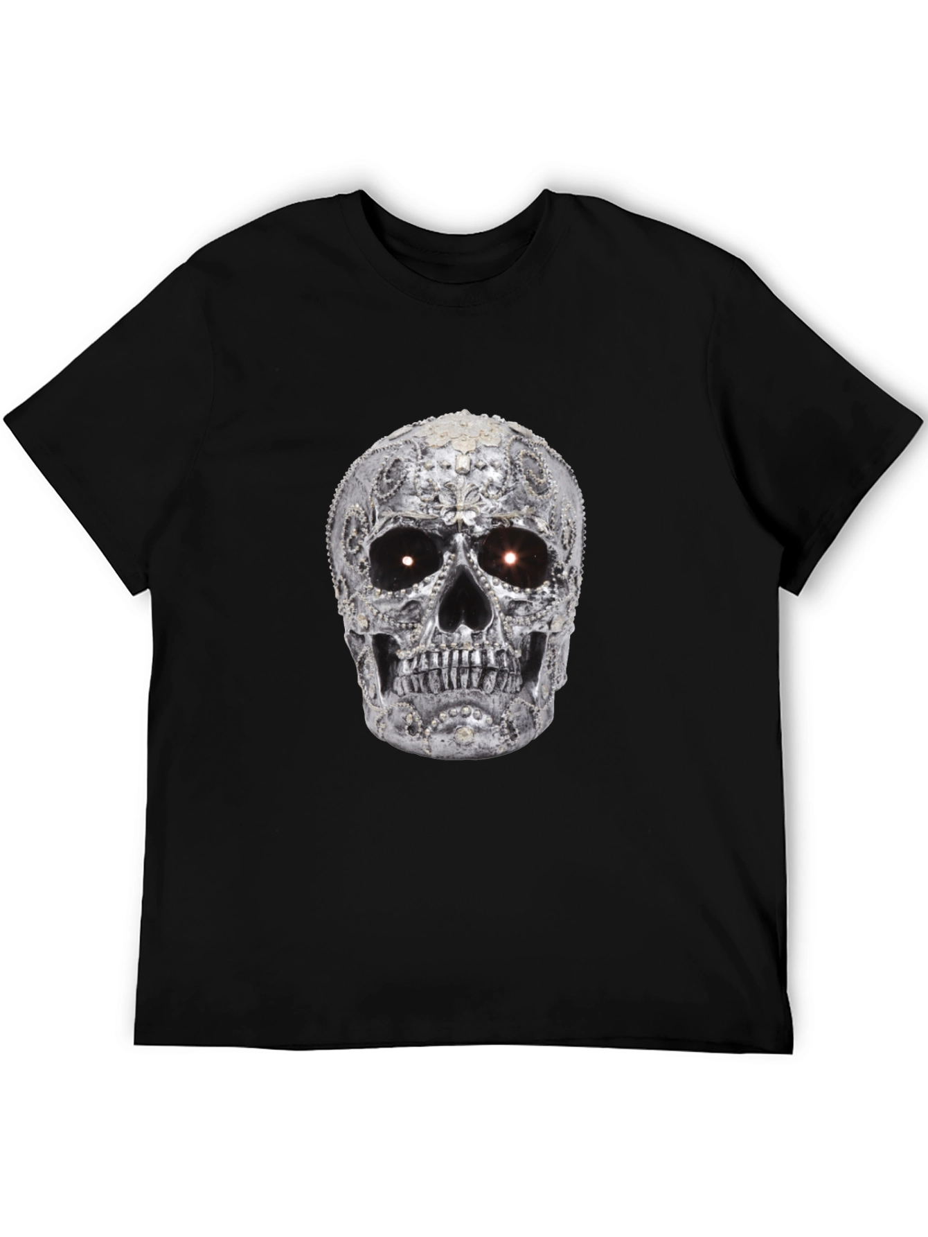 Skull T-Shirt - Black Graphic Tee