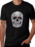 Skull T-Shirt - Black Graphic Tee