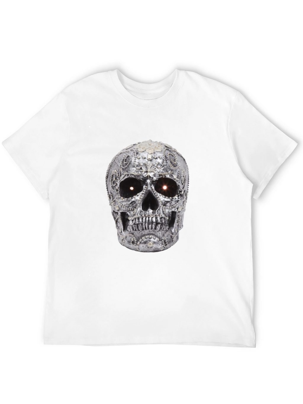 Skull T-Shirt - Black Graphic Tee
