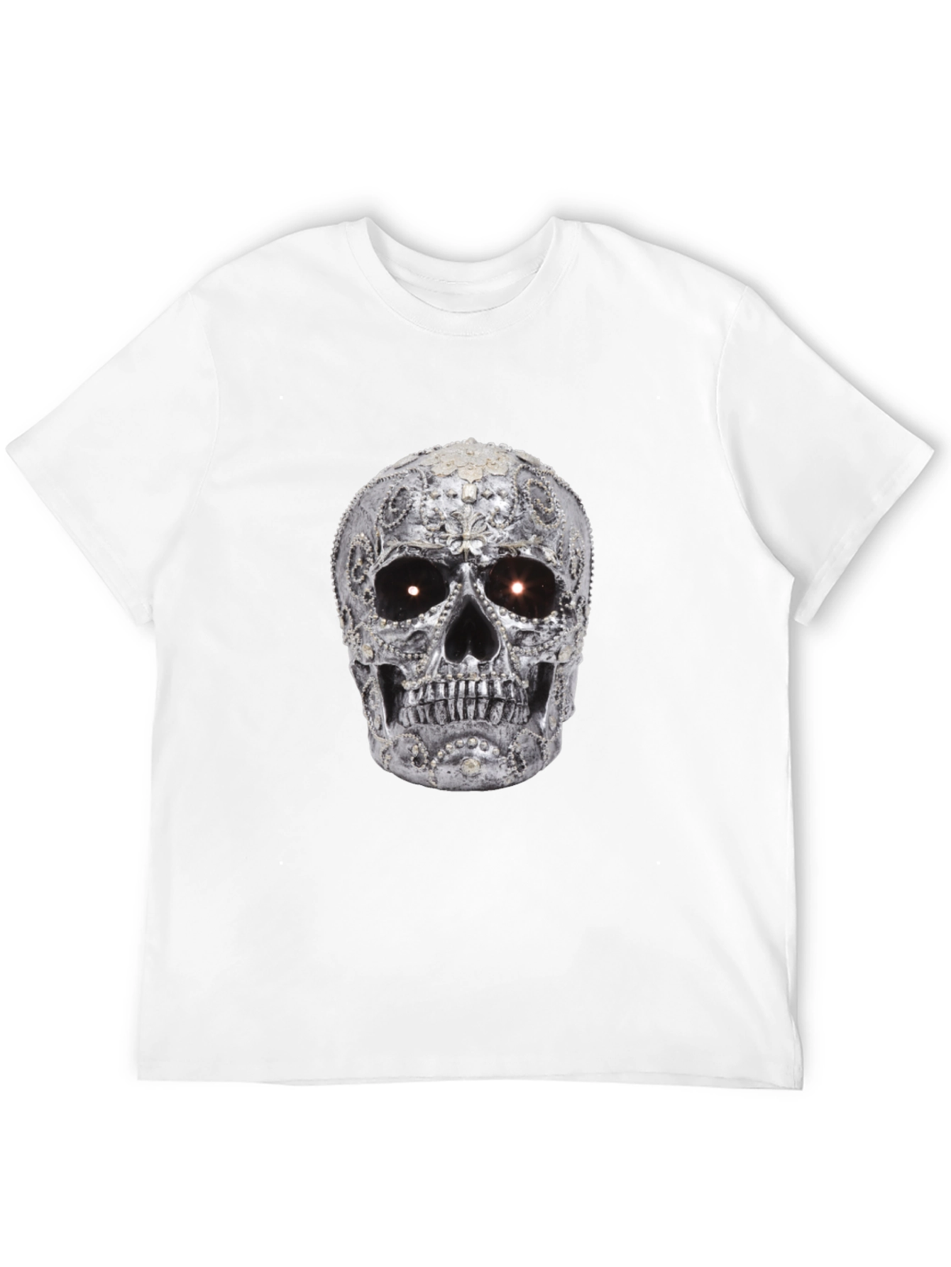 Skull T-Shirt - Black Graphic Tee