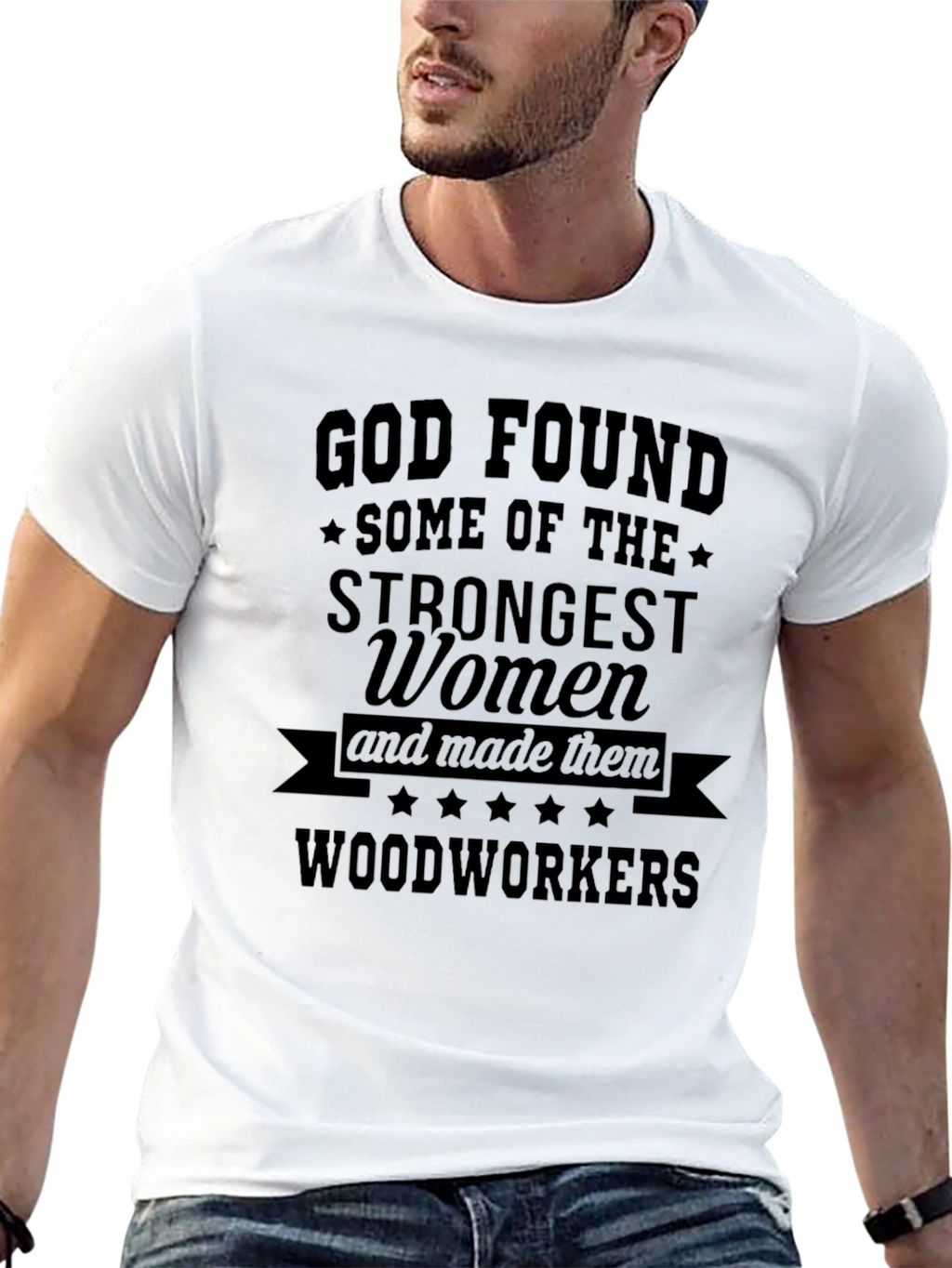 Women Woodworkers Graphic T-Shirt