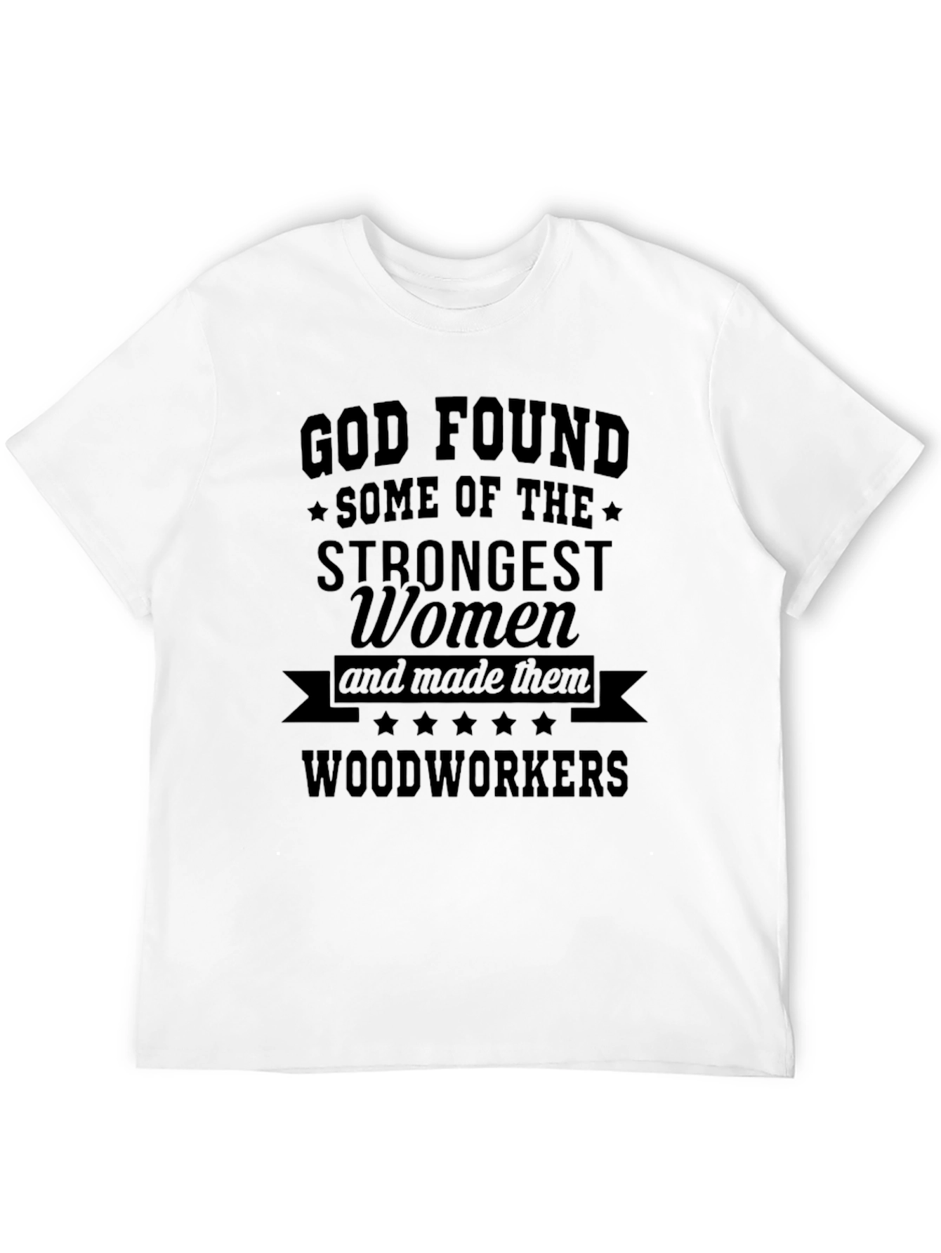 Women Woodworkers Graphic T-Shirt