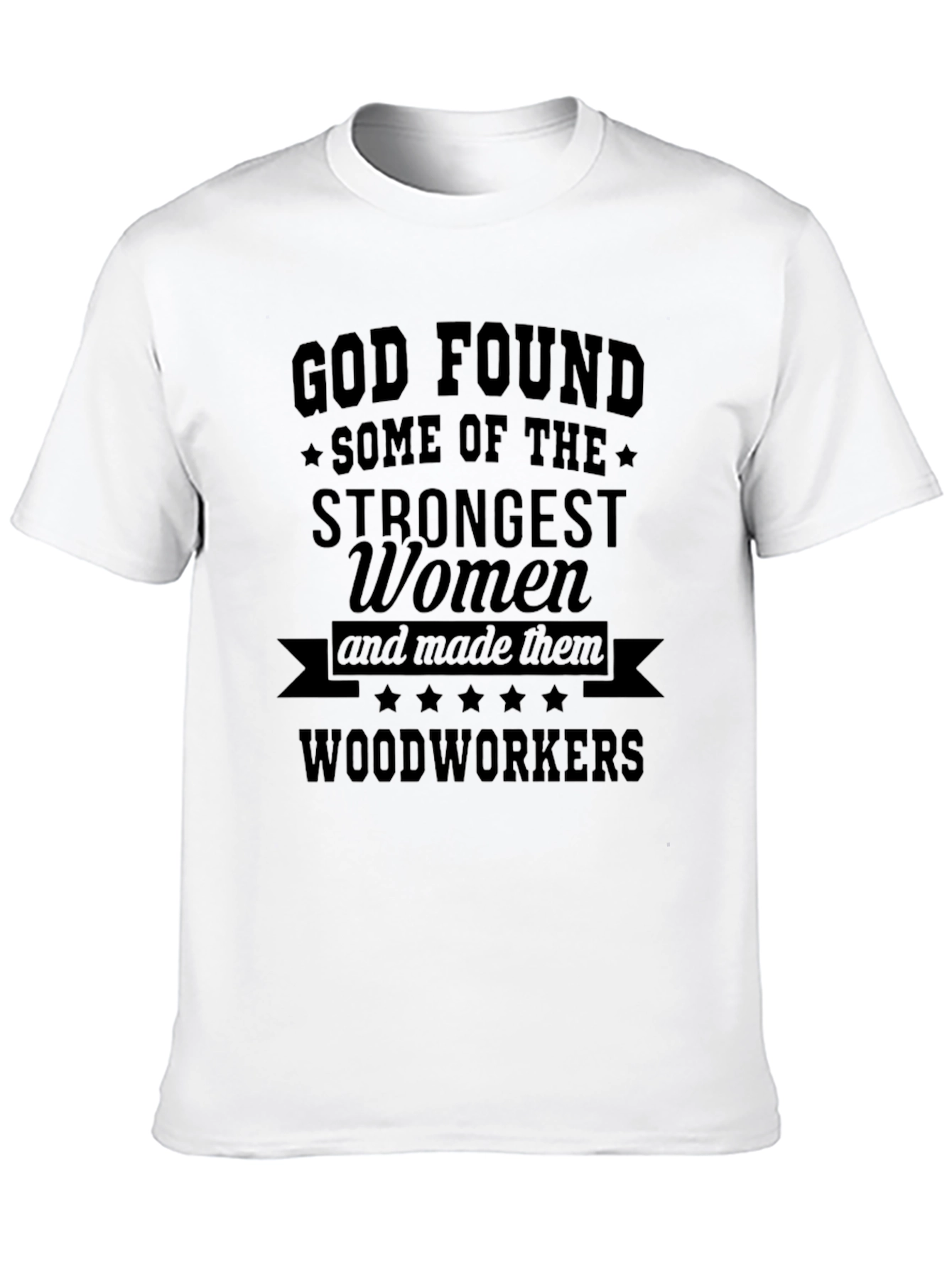 Women Woodworkers Graphic T-Shirt