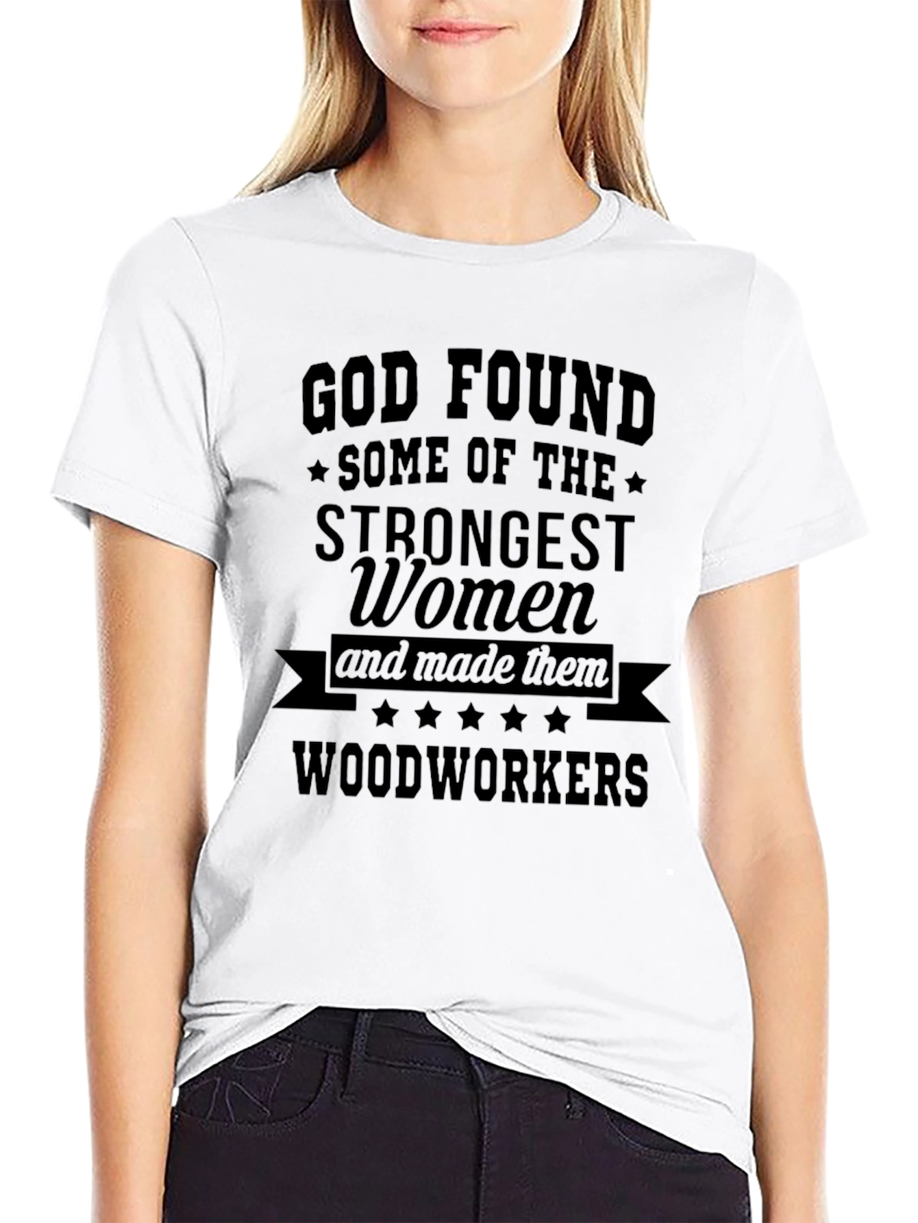 Women Woodworkers Graphic T-Shirt