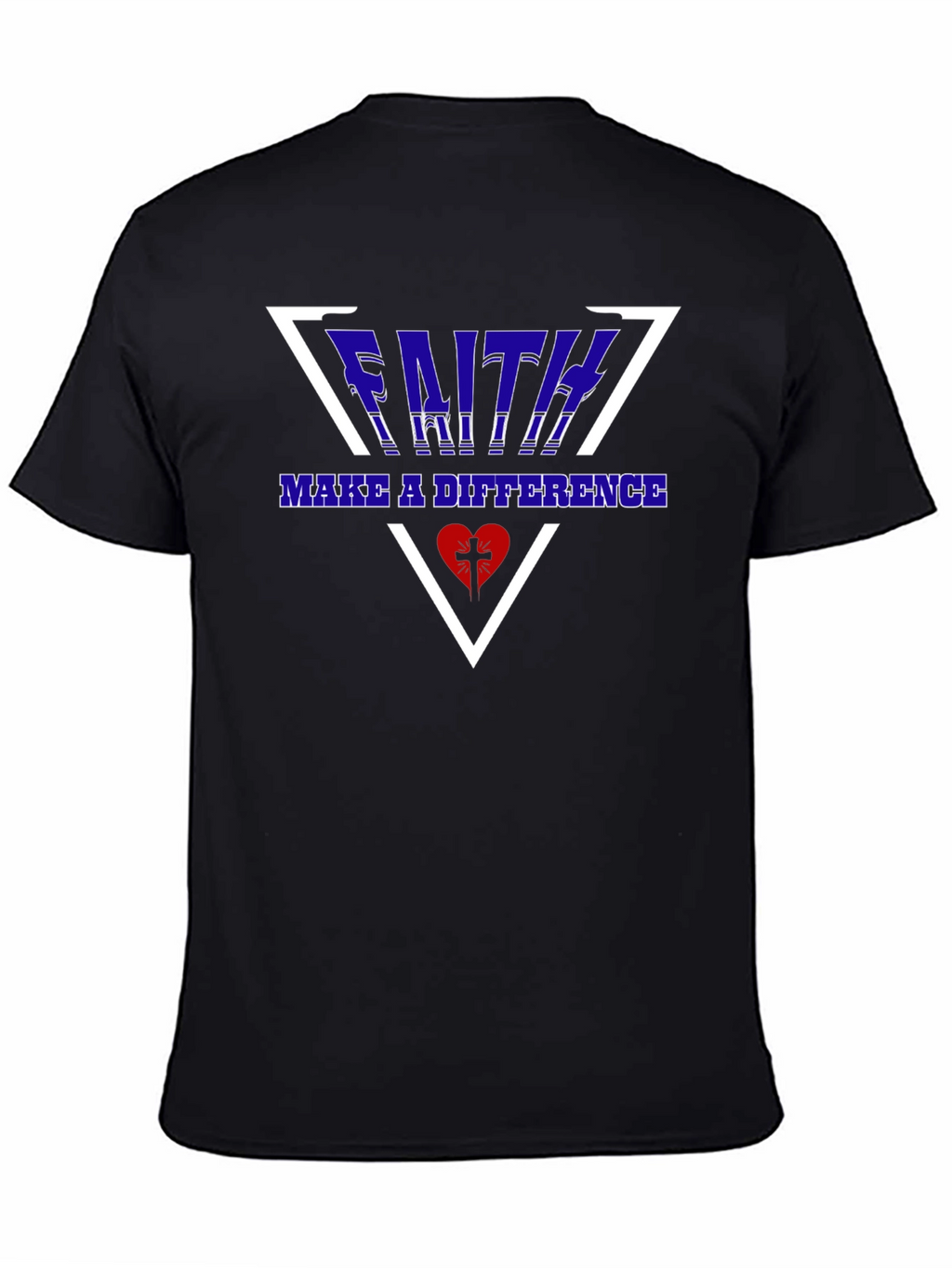 Faith Makes a Difference Graphic T-Shirt