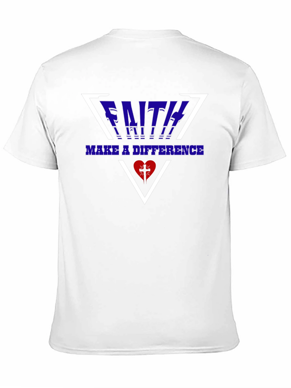 Faith Makes a Difference Graphic T-Shirt