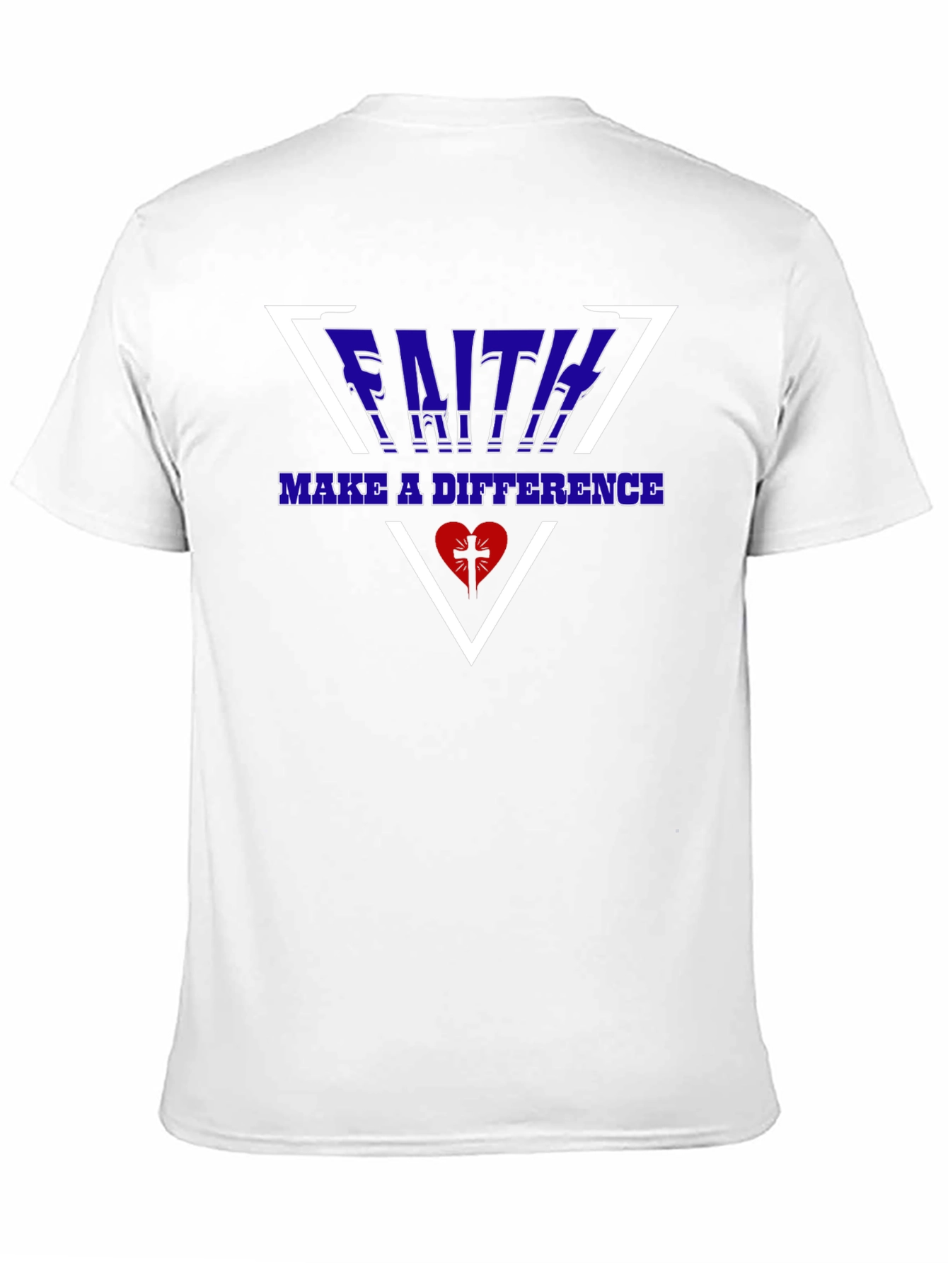 Faith Makes a Difference Graphic T-Shirt