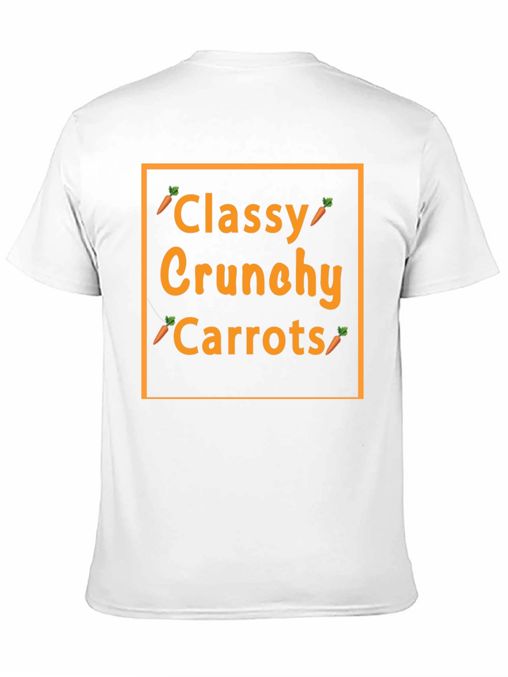 Classy Crunchy Carrots Graphic Tee