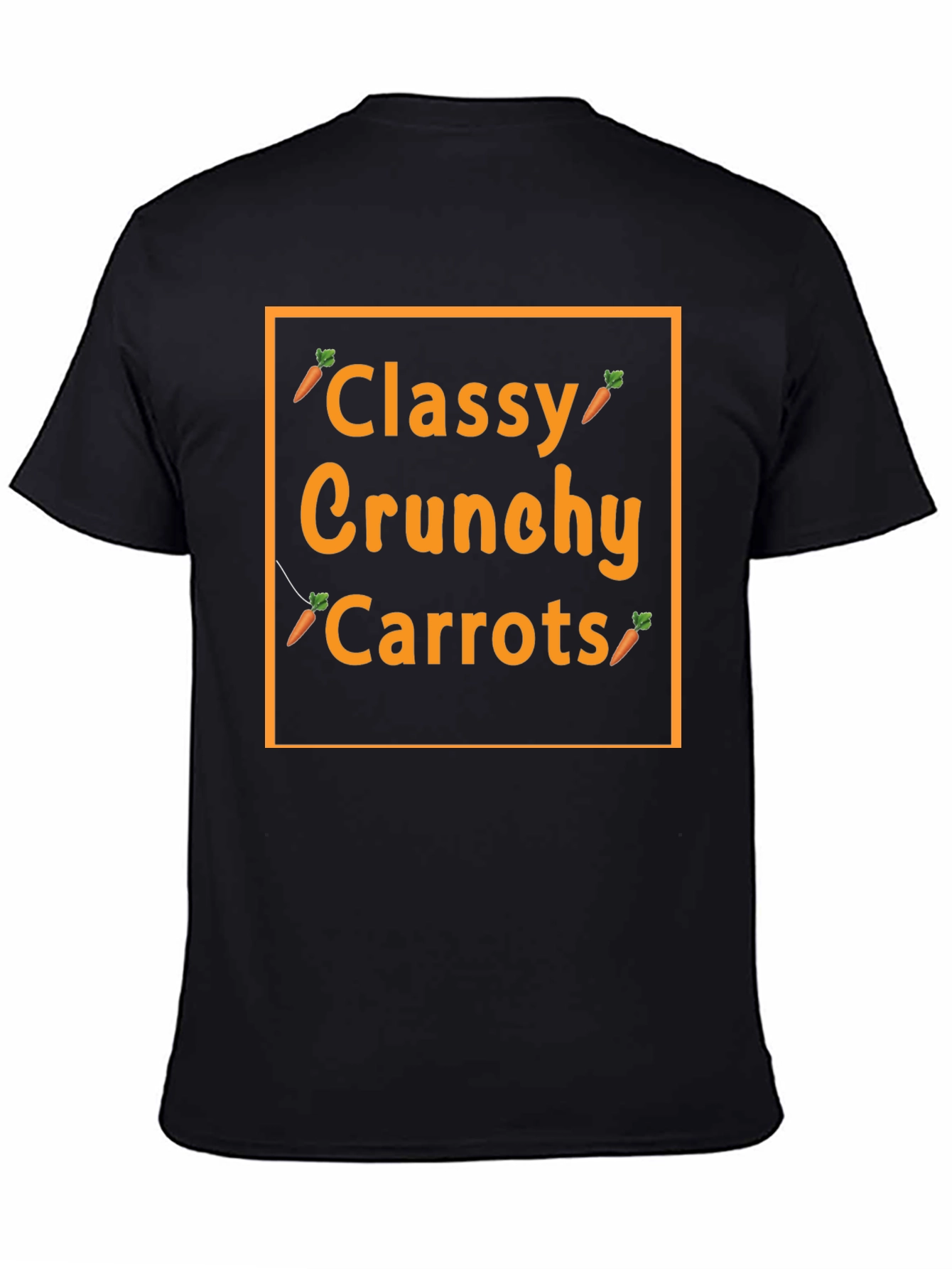 Classy Crunchy Carrots Graphic Tee