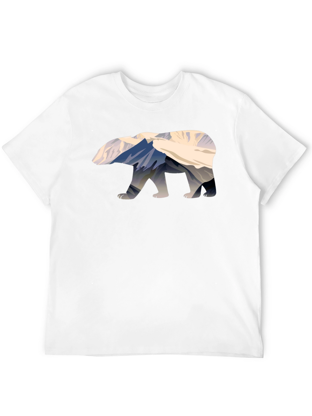 Bear Mountain Graphic Tee - Nature Inspired Design