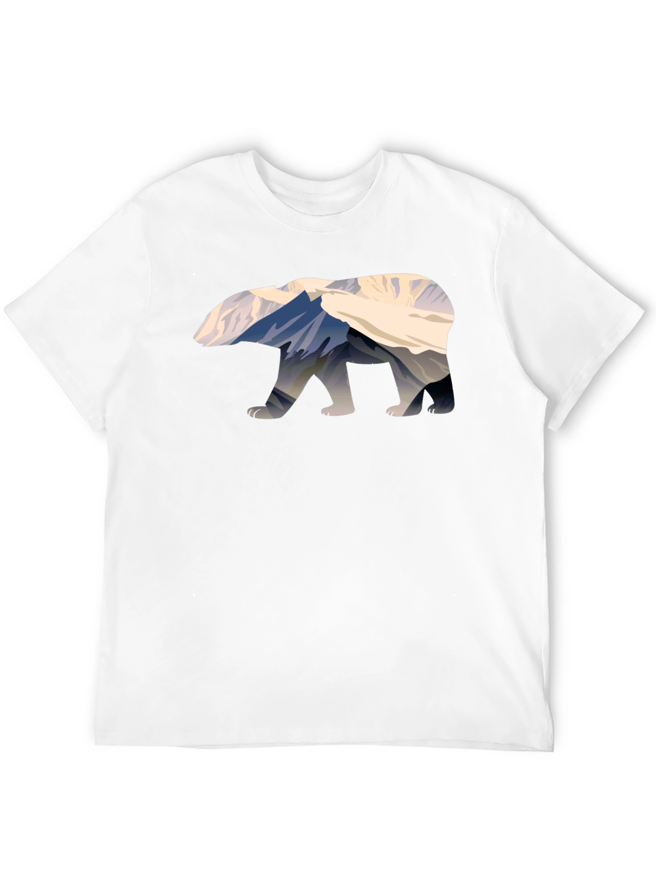 Bear Mountain Graphic Tee - Nature Inspired Design