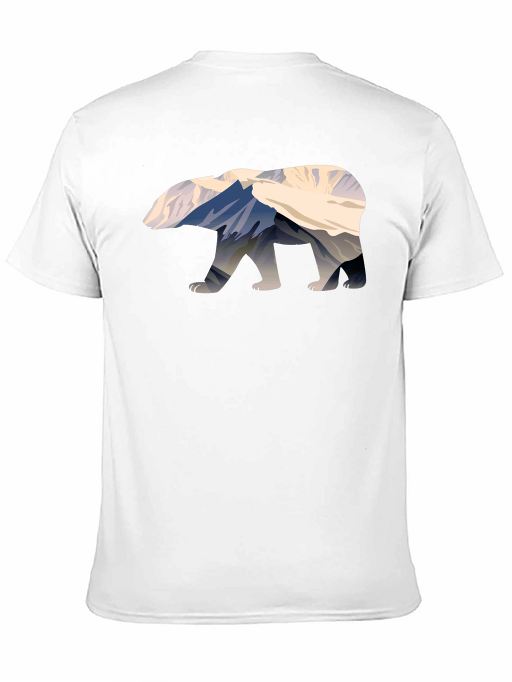 Bear Mountain Graphic Tee - Nature Inspired Design