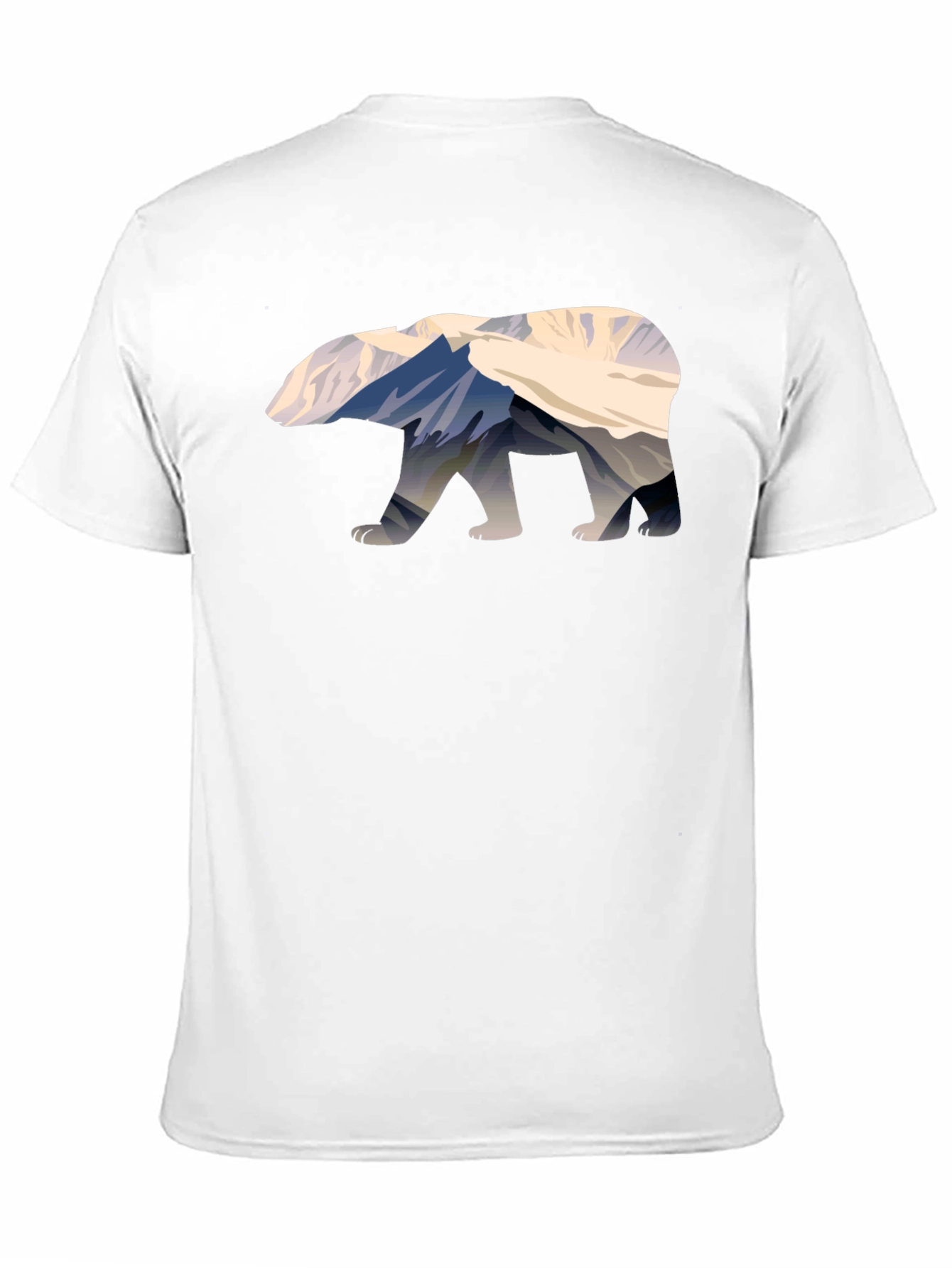 Bear Mountain Graphic Tee - Nature Inspired Design