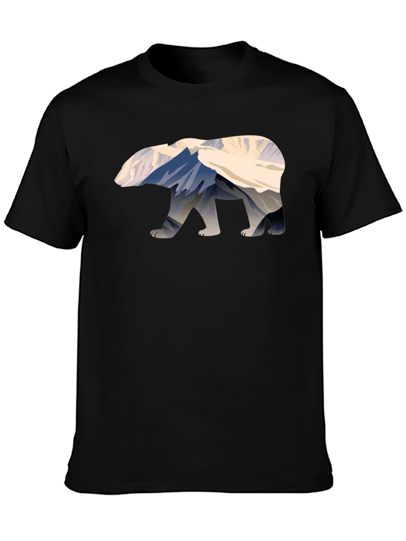 Bear Mountain Graphic Tee - Nature Inspired Design