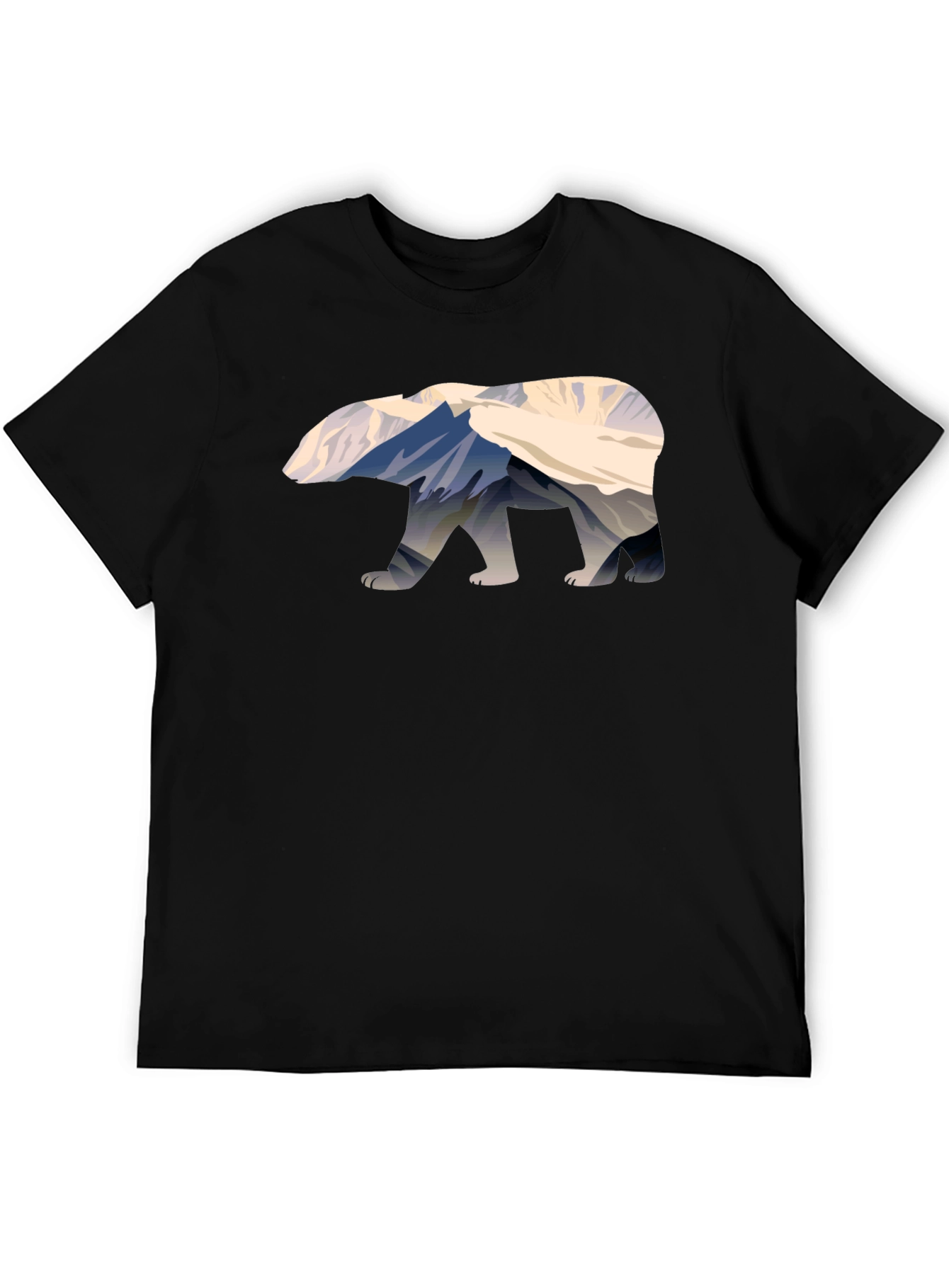 Bear Mountain Graphic Tee - Nature Inspired Design