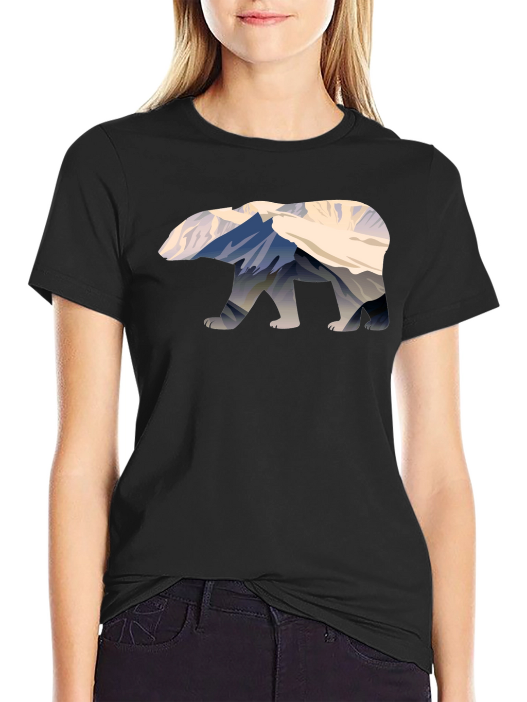Bear Mountain Graphic Tee - Nature Inspired Design