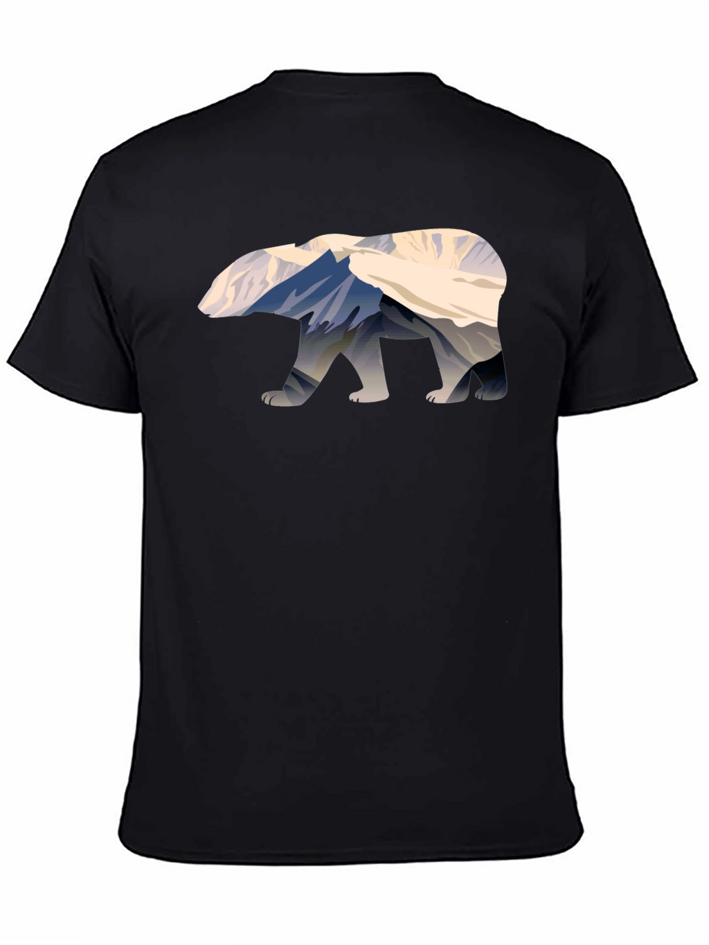 Bear Mountain Graphic Tee - Nature Inspired Design