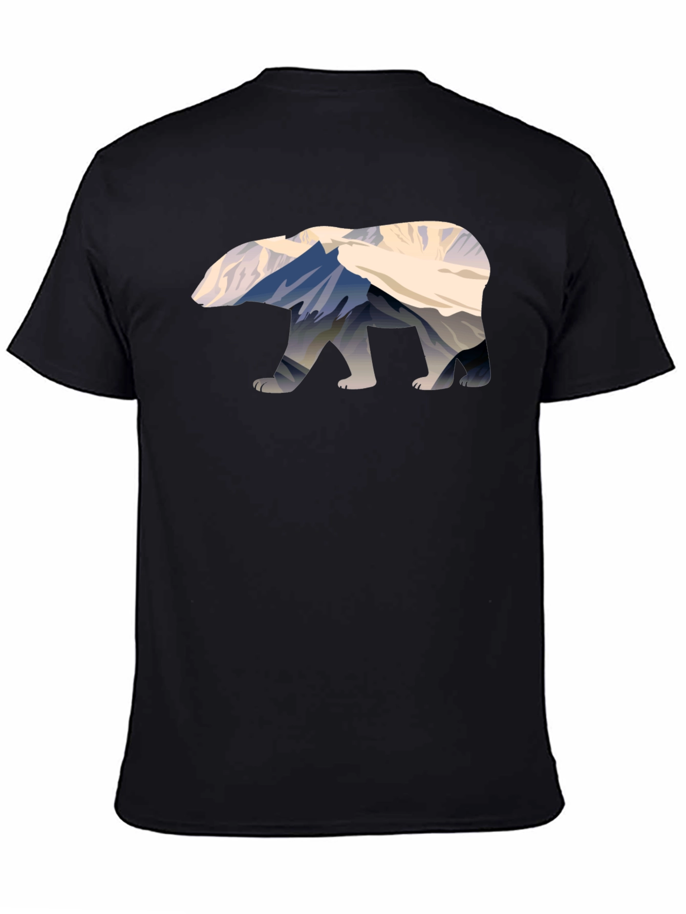 Bear Mountain Graphic Tee - Nature Inspired Design