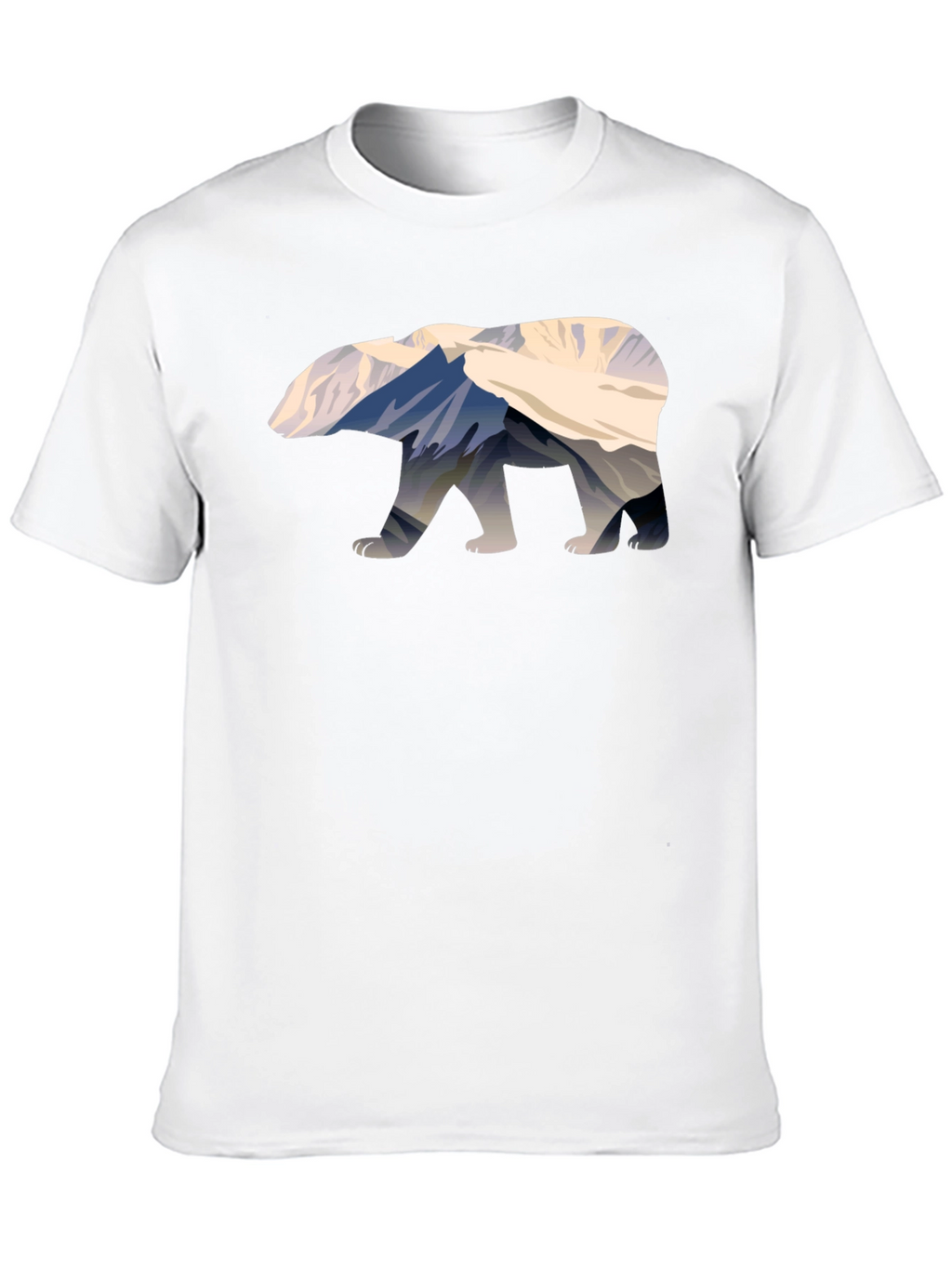 Bear Mountain Graphic Tee - Nature Inspired Design