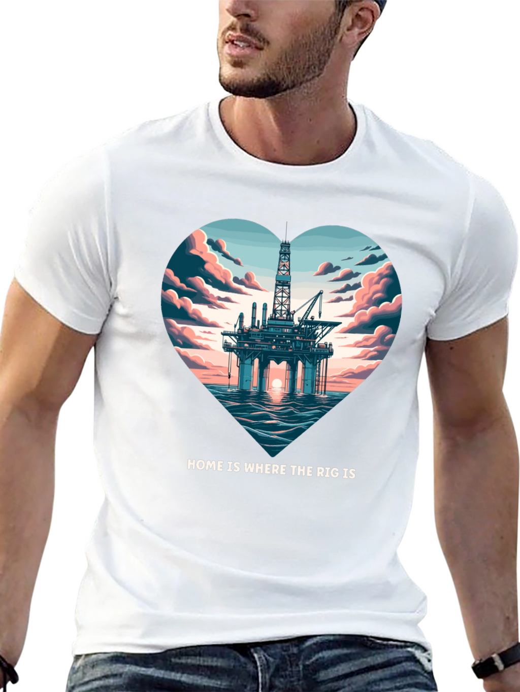 Home is Where The Rig Is T-Shirt