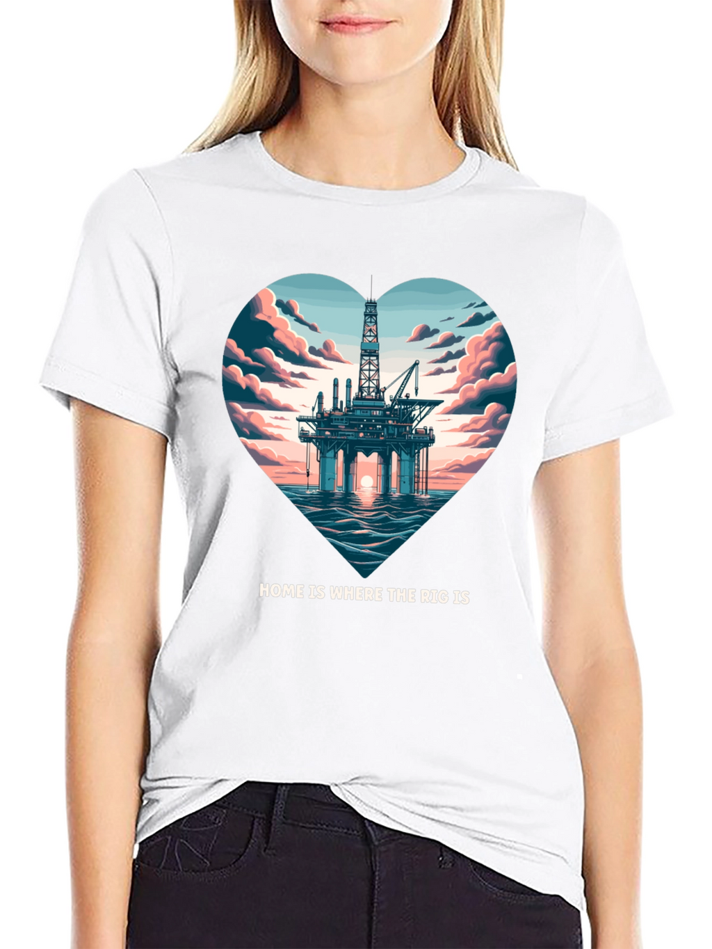 Home is Where The Rig Is T-Shirt