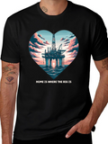 Home is Where The Rig Is T-Shirt