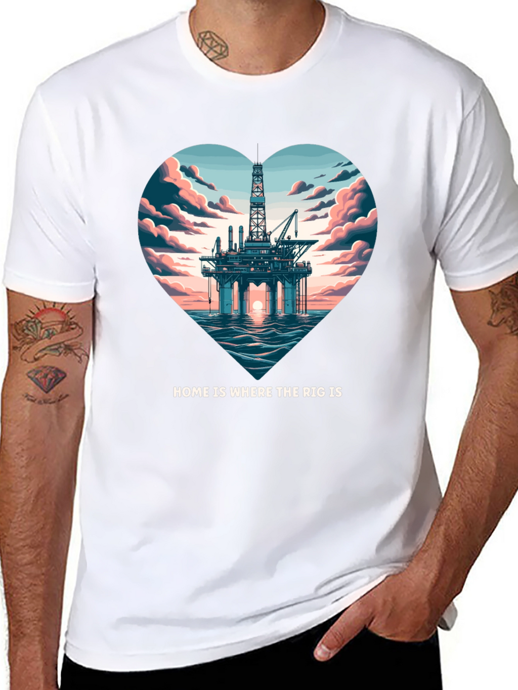 Home is Where The Rig Is T-Shirt