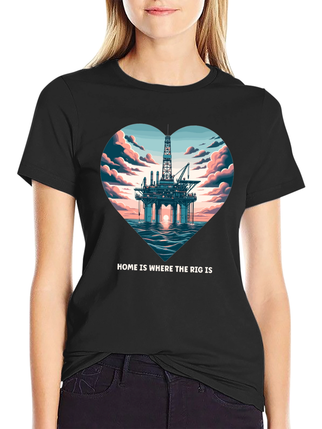 Home is Where The Rig Is T-Shirt
