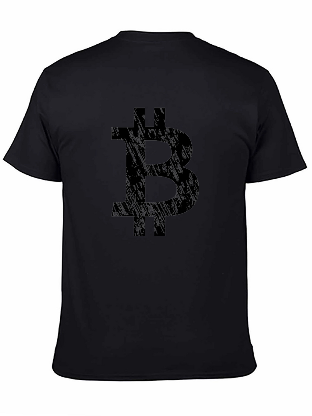 Bitcoin Black Tee - Crypto Currency T-Shirt