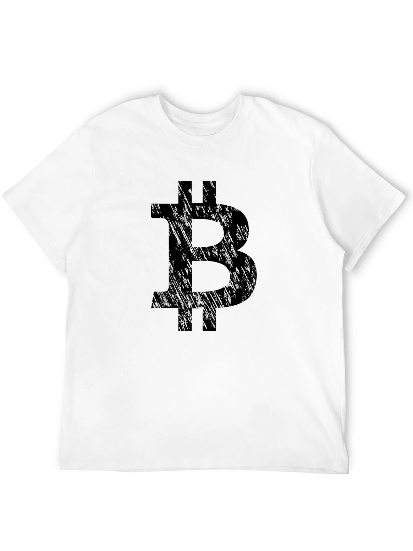 Bitcoin Black Tee - Crypto Currency T-Shirt