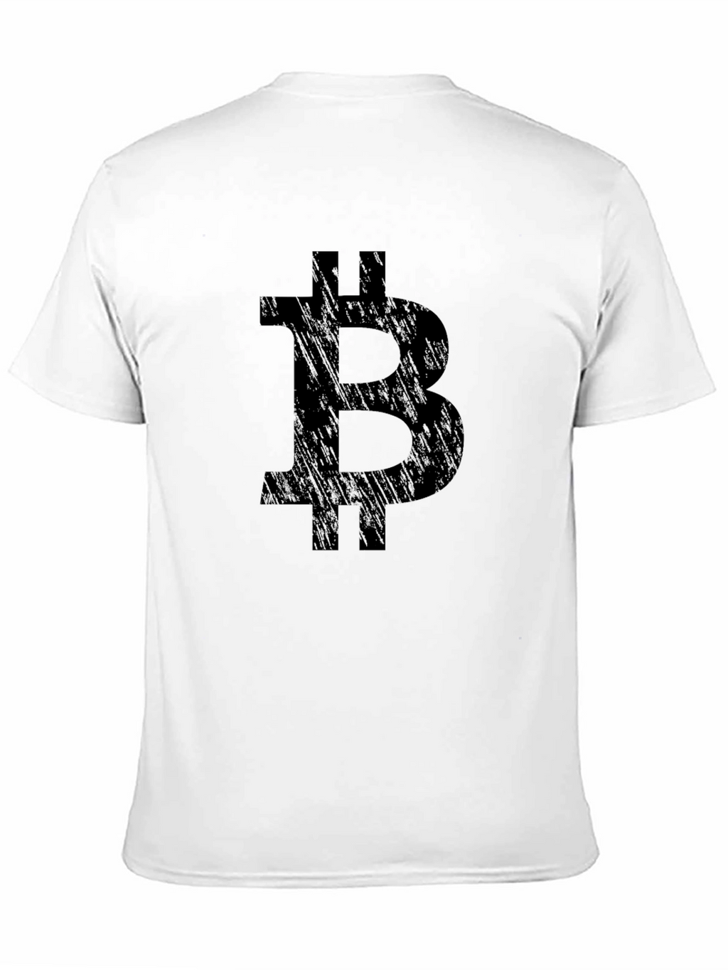 Bitcoin Black Tee - Crypto Currency T-Shirt