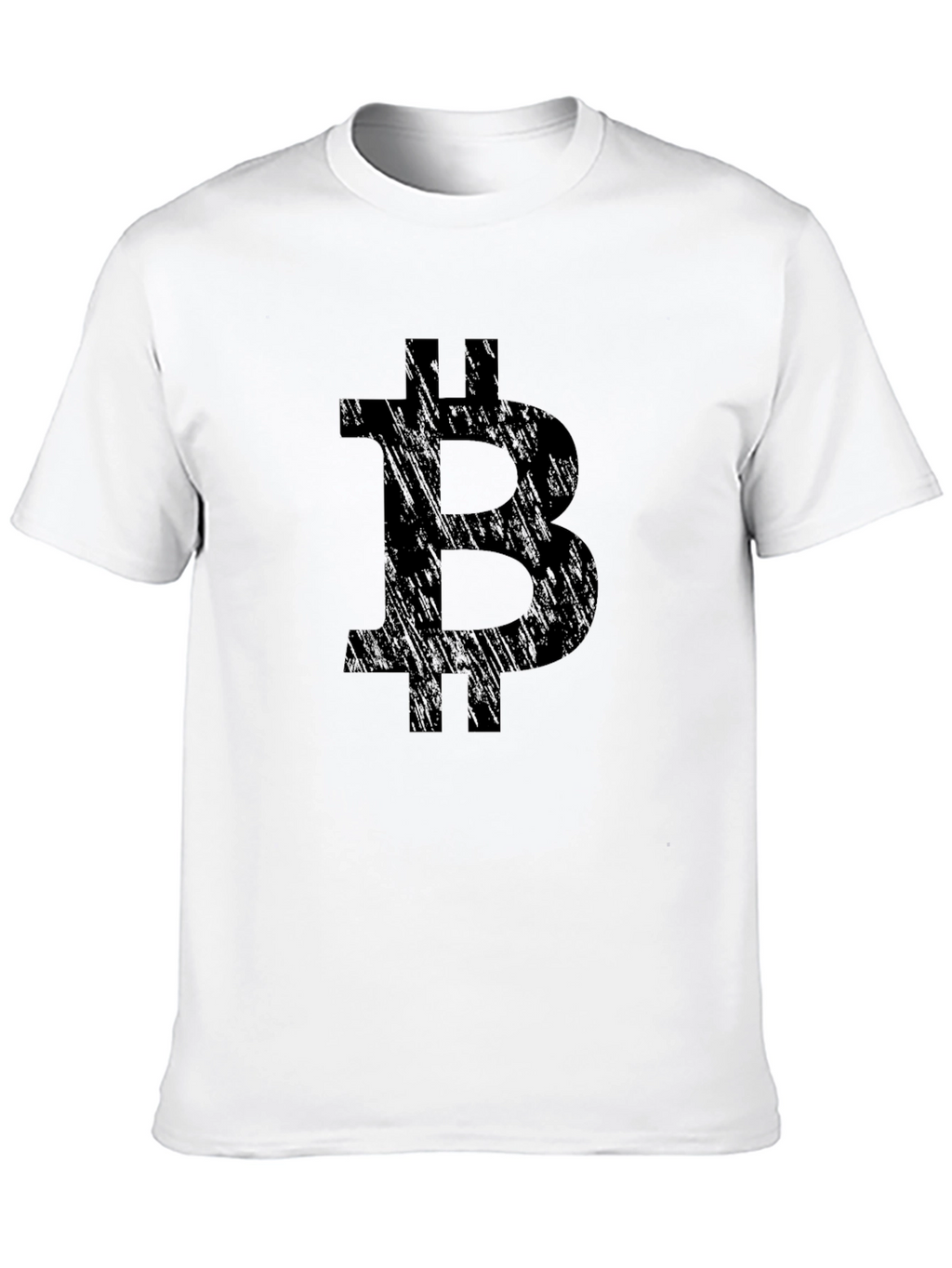 Bitcoin Black Tee - Crypto Currency T-Shirt