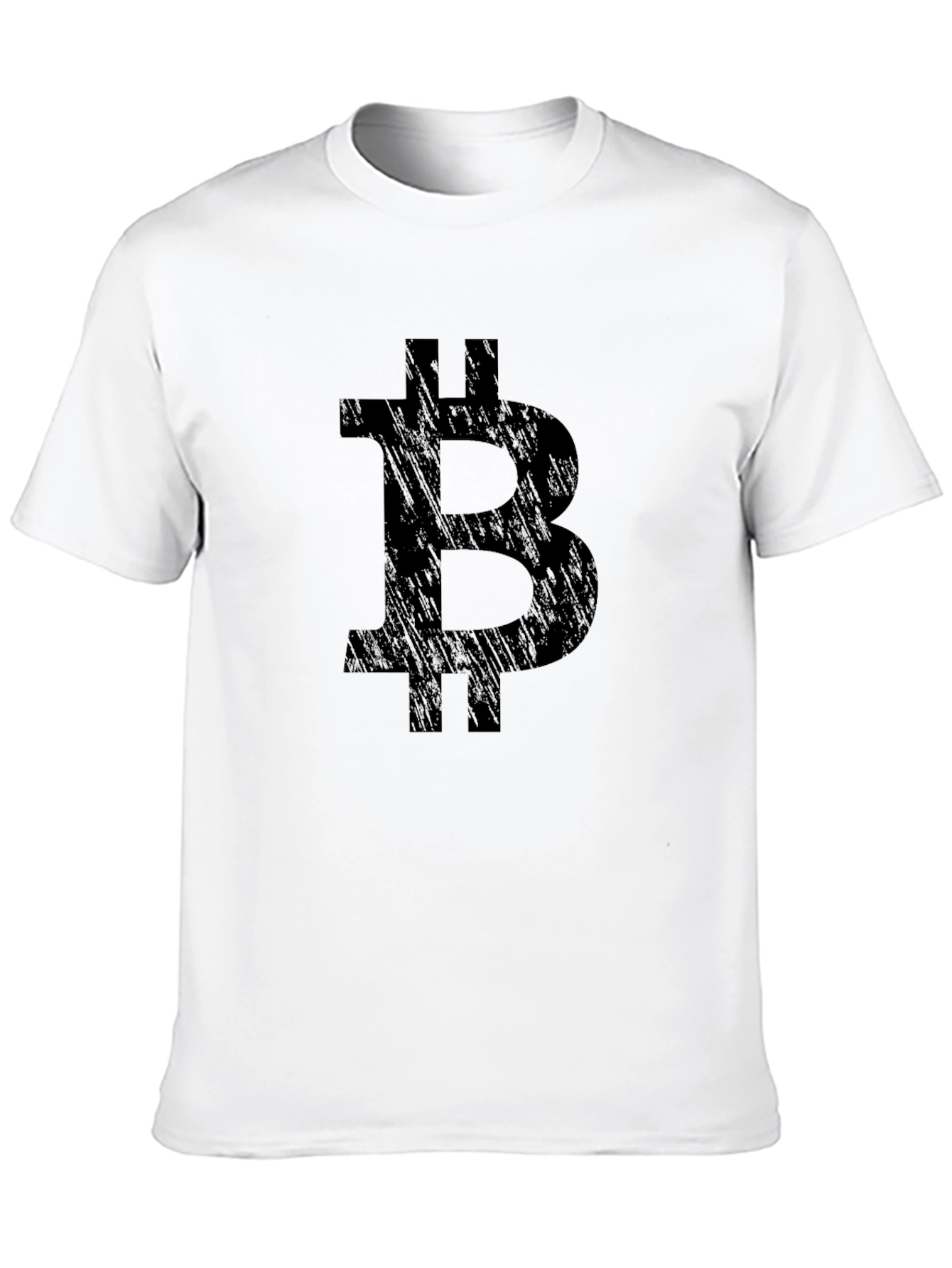 Bitcoin Black Tee - Crypto Currency T-Shirt