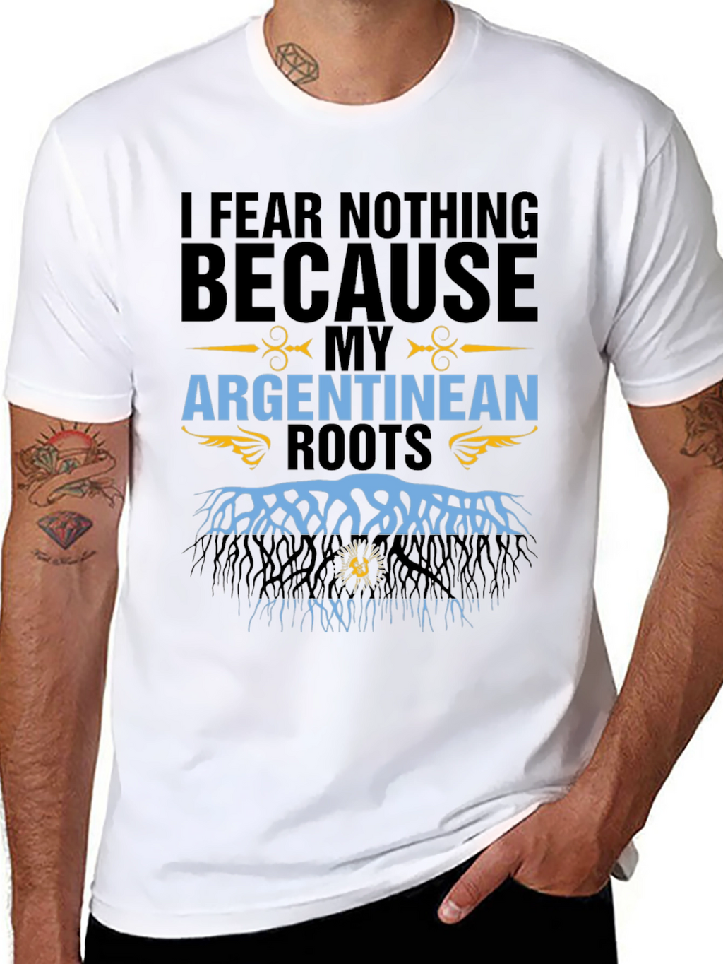 Argentinean Roots T-Shirt - I Fear Nothing