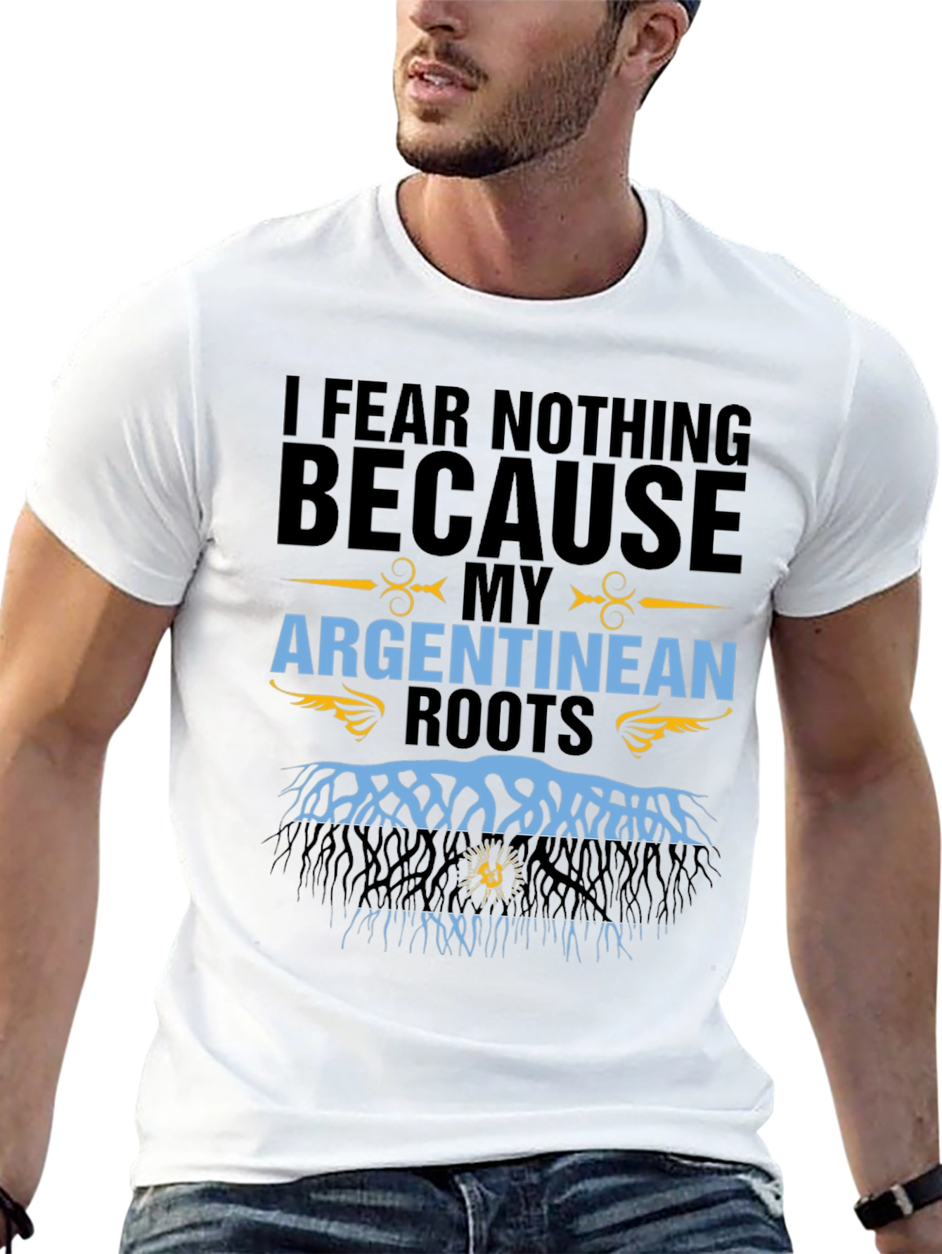 Argentinean Roots T-Shirt - I Fear Nothing
