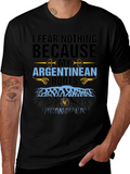 Argentinean Roots T-Shirt - I Fear Nothing