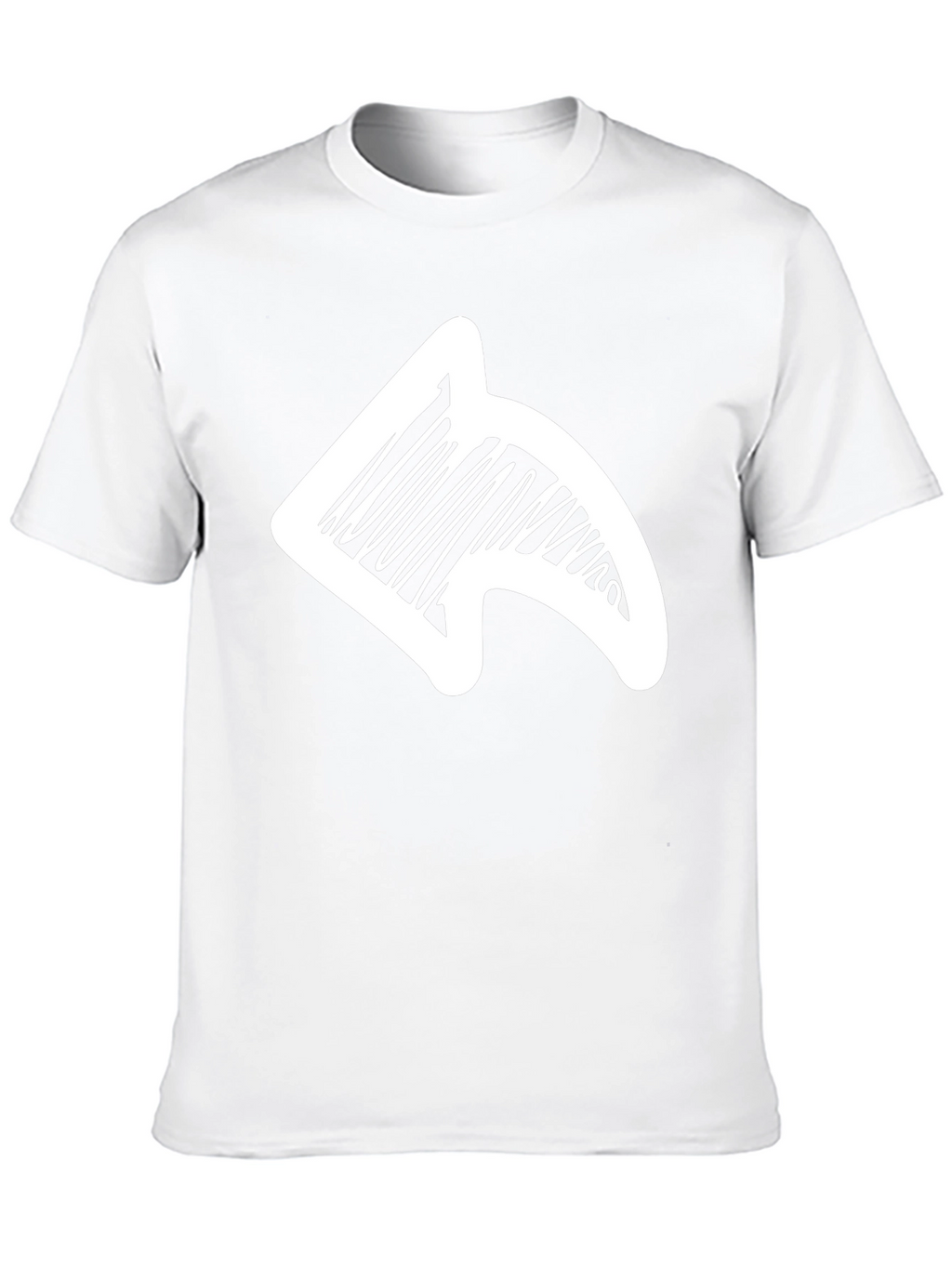 Arrow Graphic Black T-Shirt