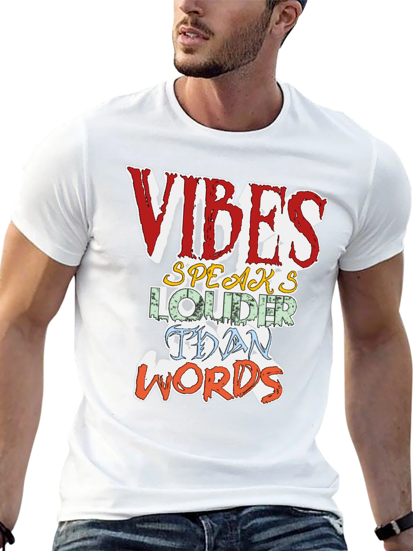 Vibes Speak Louder T-Shirt