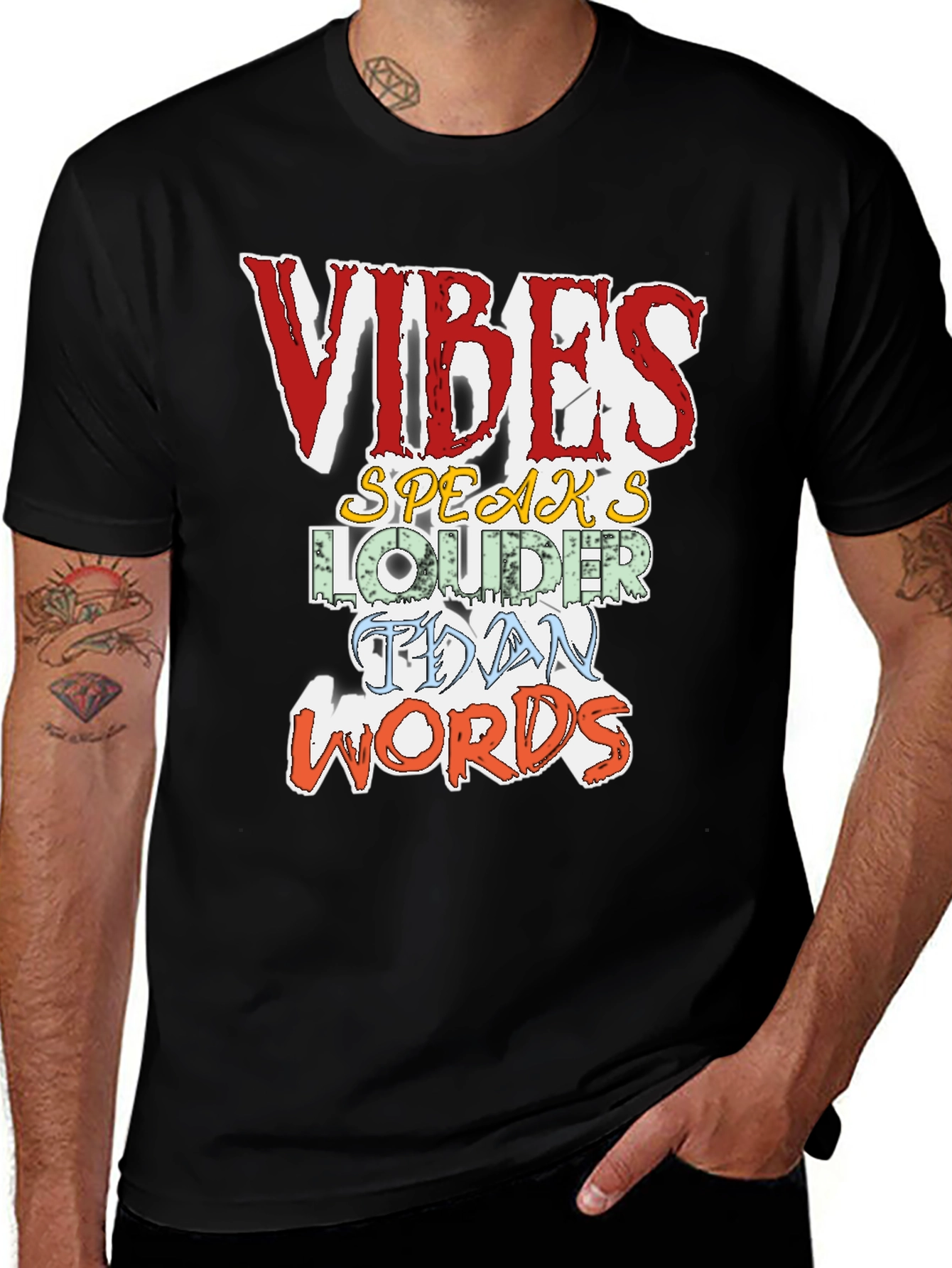 Vibes Speak Louder T-Shirt