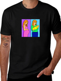 Motherhood Journey Tee - Pregnant & Newborn Design