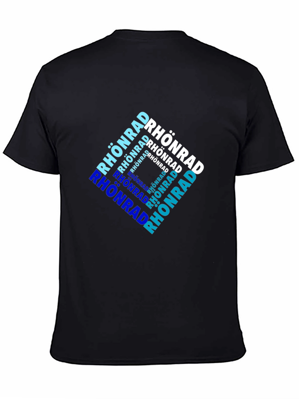 Rhönrad Graphic Tee - Stylish Geometric Design T-Shirt