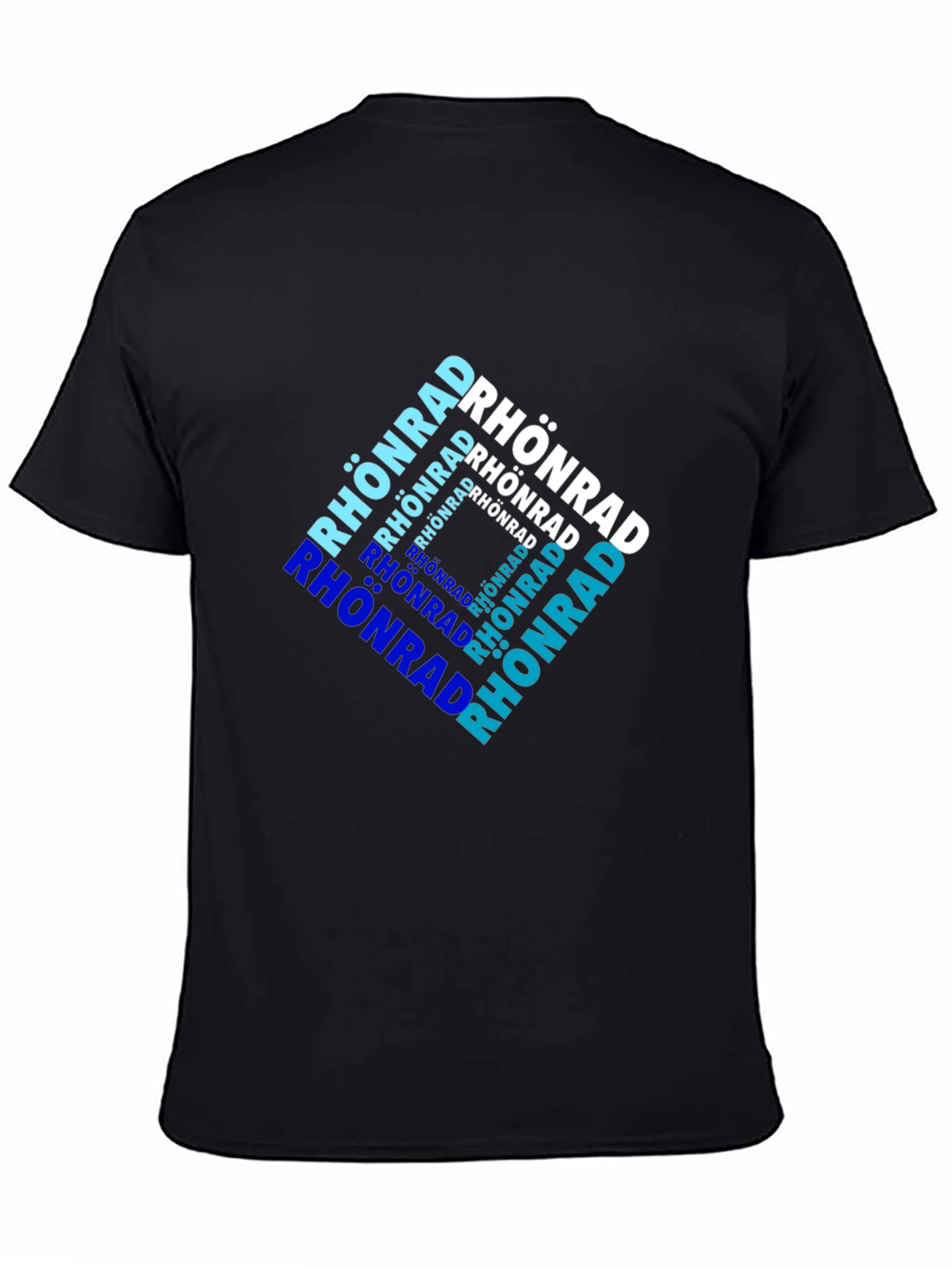 Rhönrad Graphic Tee - Stylish Geometric Design T-Shirt