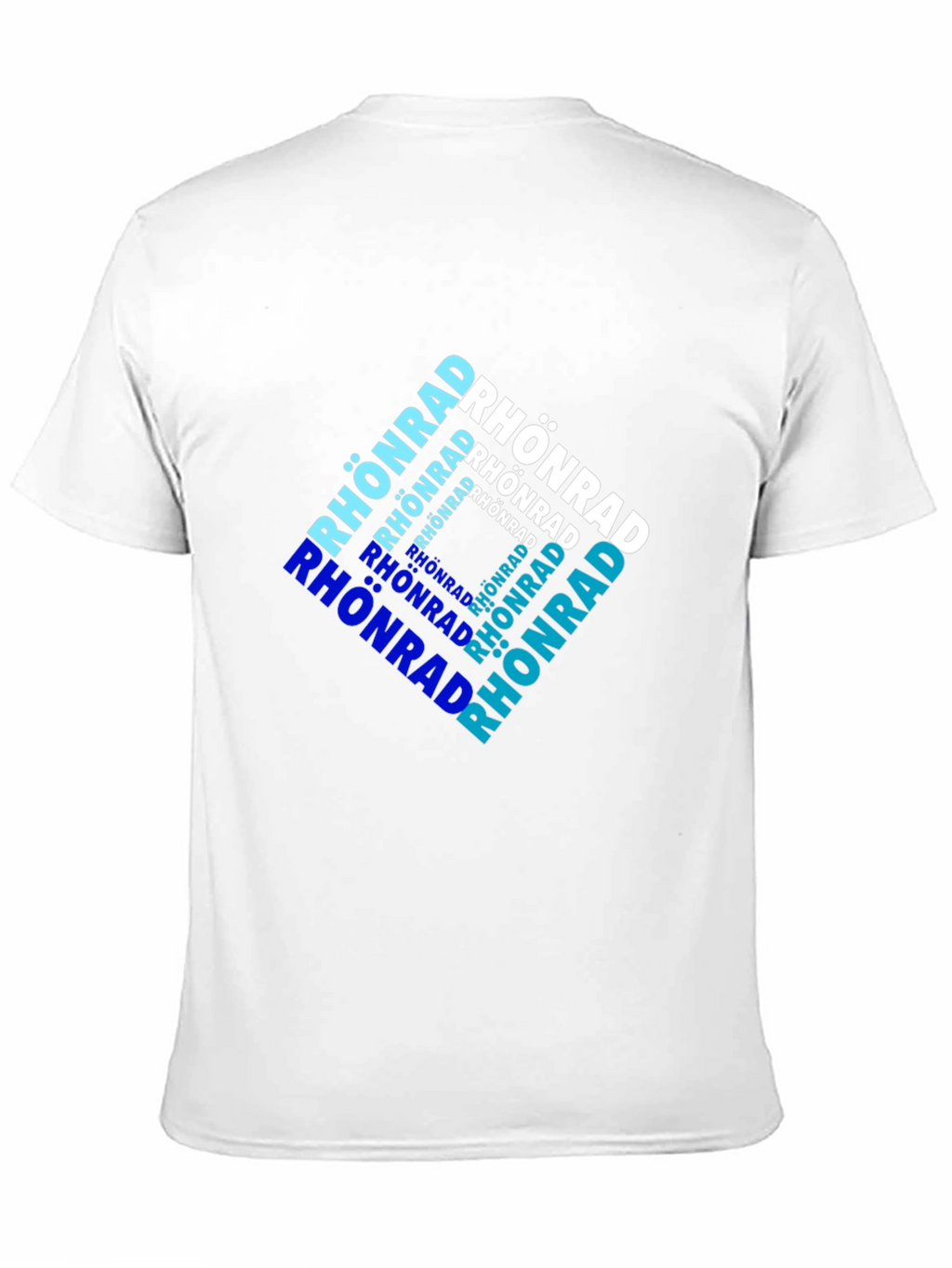 Rhönrad Graphic Tee - Stylish Geometric Design T-Shirt