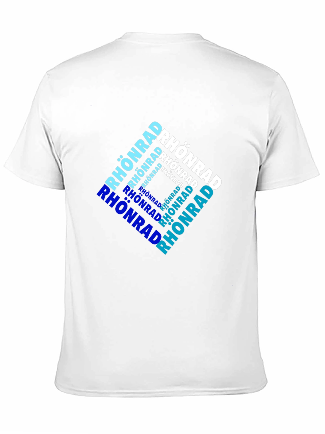 Rhönrad Graphic Tee - Stylish Geometric Design T-Shirt