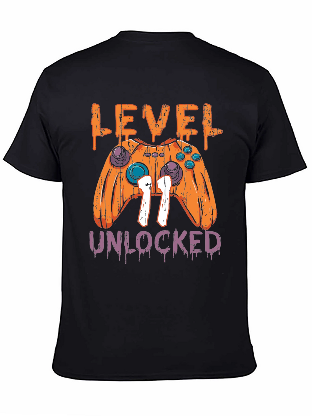 Level 11 Unlocked Gaming T-Shirt