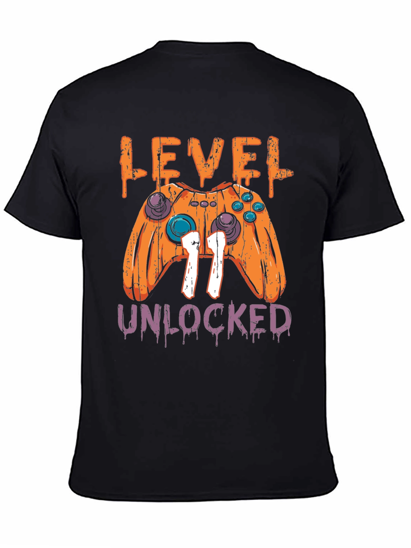 Level 11 Unlocked Gaming T-Shirt