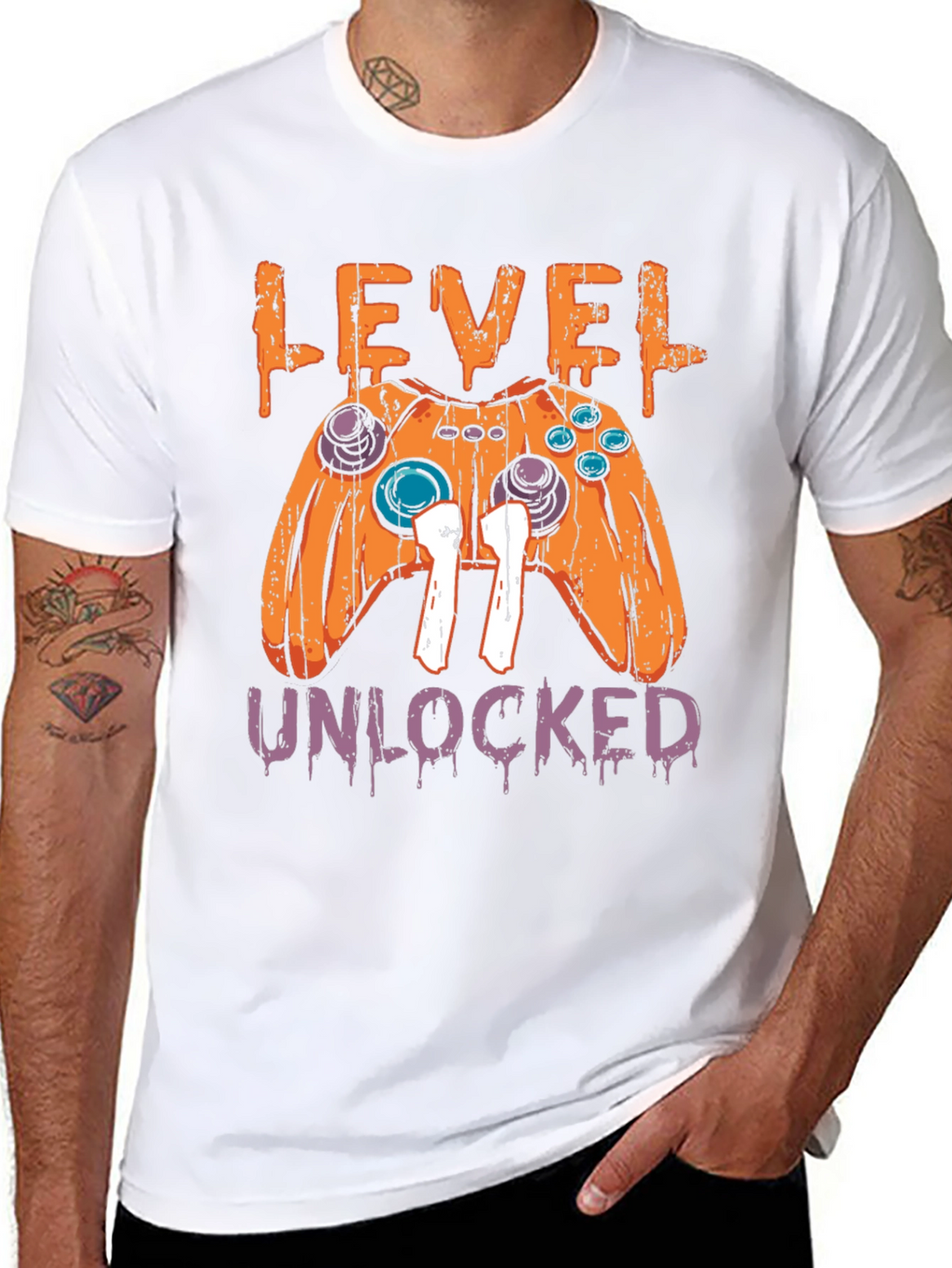 Level 11 Unlocked Gaming T-Shirt
